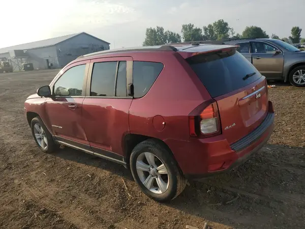 1C4NJDEB1HD121614 2017 JEEP COMPASS - Image 2
