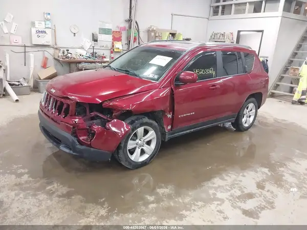 1C4NJDEB1HD139336 2017 JEEP COMPASS - Image 2