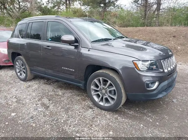 1C4NJDEB1HD139854 2017 JEEP COMPASS - Image 1