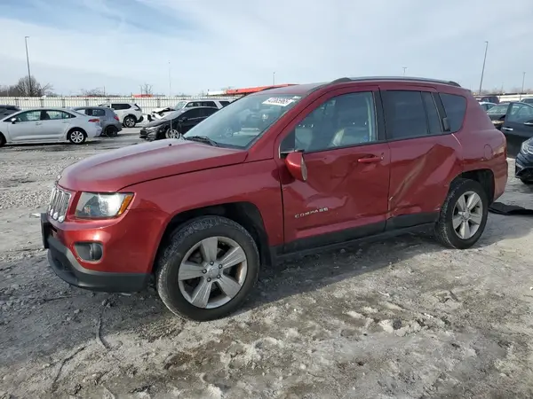 1C4NJDEB1HD142513 2017 JEEP COMPASS - Image 1