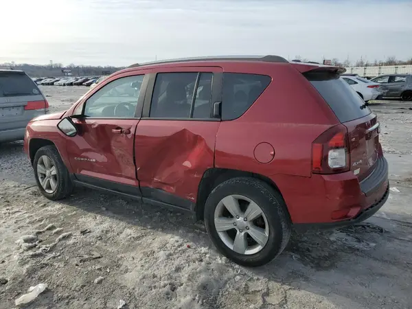 1C4NJDEB1HD142513 2017 JEEP COMPASS - Image 2