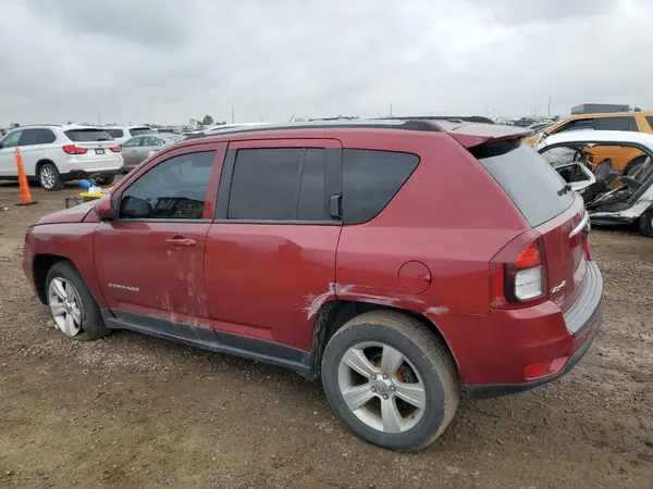 1C4NJDEB1HD165449 2017 JEEP COMPASS - Image 2