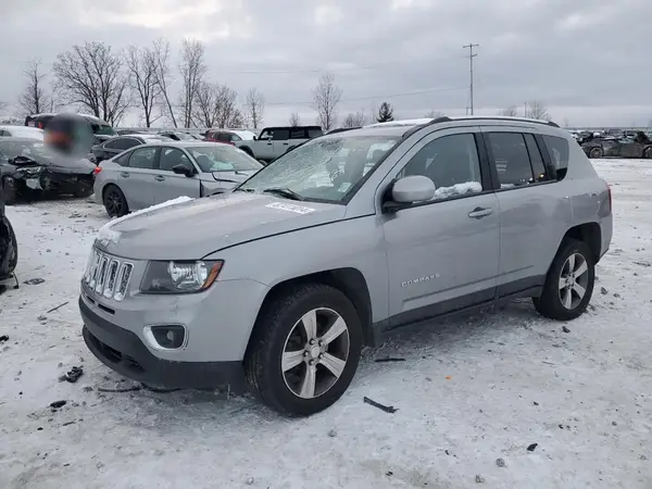 1C4NJDEB1HD167864 2017 JEEP COMPASS - Image 1