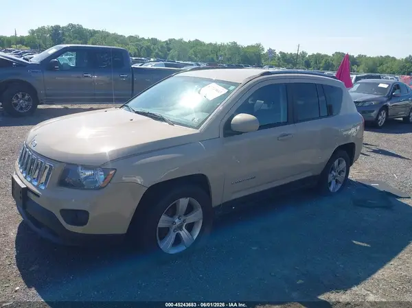 1C4NJDEB1HD168335 2017 JEEP COMPASS - Image 2