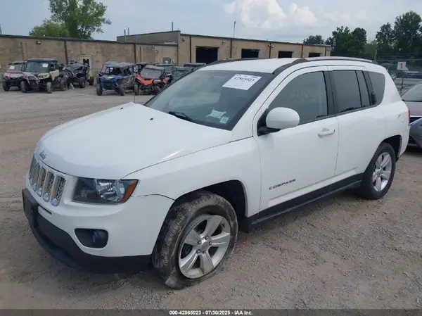 1C4NJDEB1HD191937 2017 JEEP COMPASS - Image 2