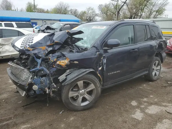 1C4NJDEB1HD192411 2017 JEEP COMPASS - Image 1