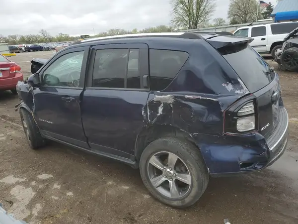 1C4NJDEB1HD192411 2017 JEEP COMPASS - Image 2