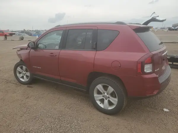 1C4NJDEB1HD204637 2017 JEEP COMPASS - Image 2