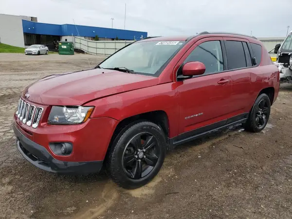 1C4NJDEB1HD204895 2017 JEEP COMPASS - Image 1
