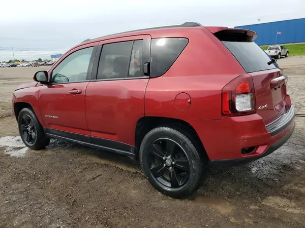 1C4NJDEB1HD204895 2017 JEEP COMPASS - Image 2