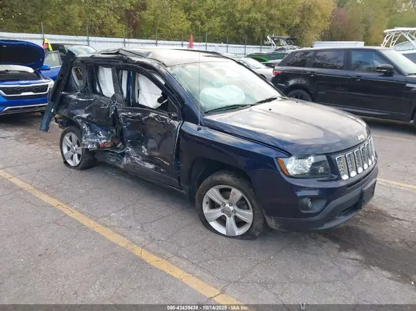 1C4NJDEB1HD210020 2017 JEEP COMPASS - Image 1