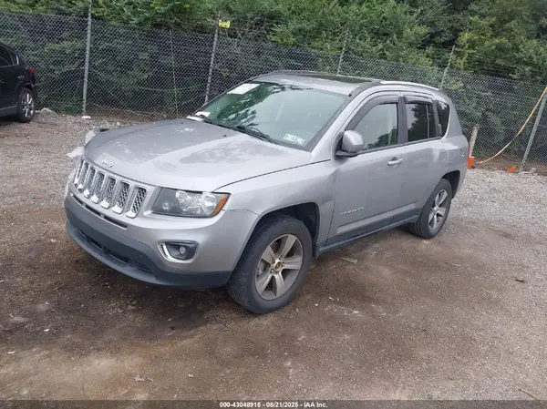 1C4NJDEB2GD651153 2016 JEEP COMPASS - Image 2