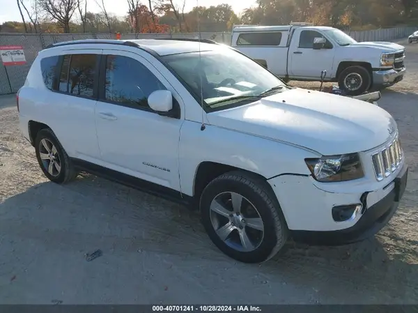 1C4NJDEB2GD730449 2016 JEEP COMPASS - Image 1