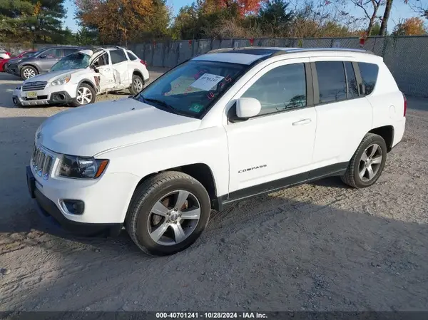 1C4NJDEB2GD730449 2016 JEEP COMPASS - Image 2