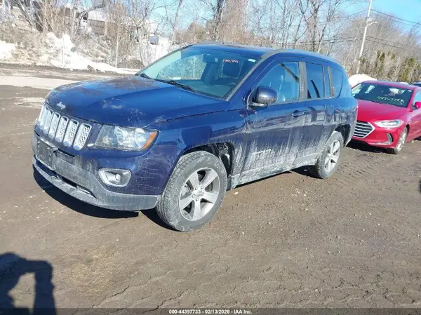 1C4NJDEB2GD730760 2016 JEEP COMPASS - Image 2