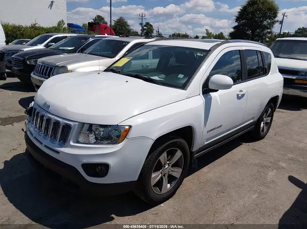 1C4NJDEB2HD100500 2017 JEEP COMPASS - Image 2