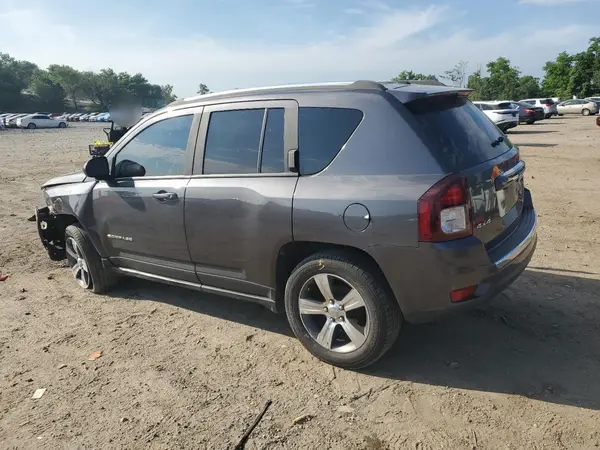 1C4NJDEB2HD100528 2017 JEEP COMPASS - Image 2