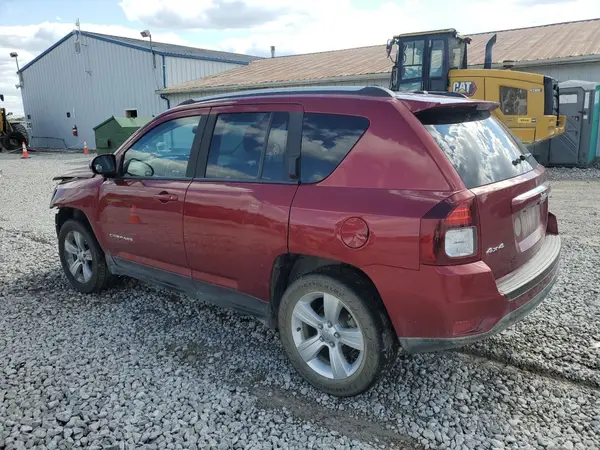 1C4NJDEB2HD100738 2017 JEEP COMPASS - Image 2