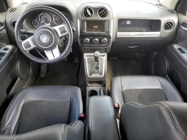 1C4NJDEB2HD100738 2017 JEEP COMPASS - Image 8