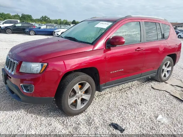 1C4NJDEB2HD107589 2017 JEEP COMPASS - Image 2