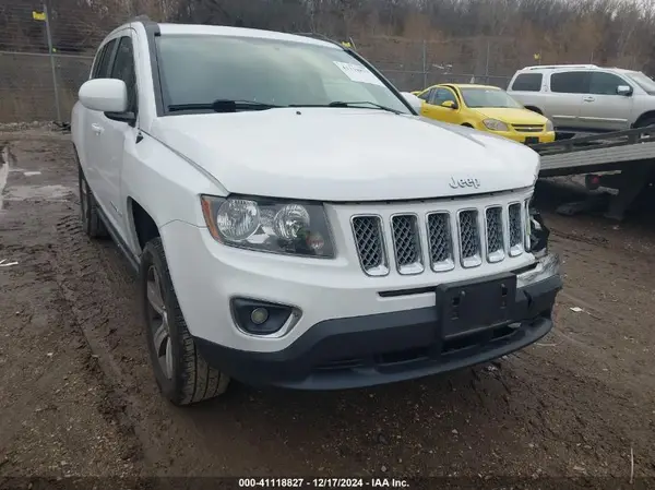 1C4NJDEB2HD110539 2017 JEEP COMPASS - Image 1
