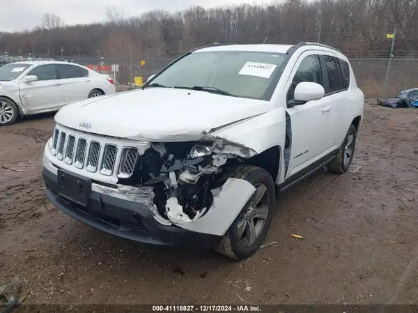 1C4NJDEB2HD110539 2017 JEEP COMPASS - Image 2