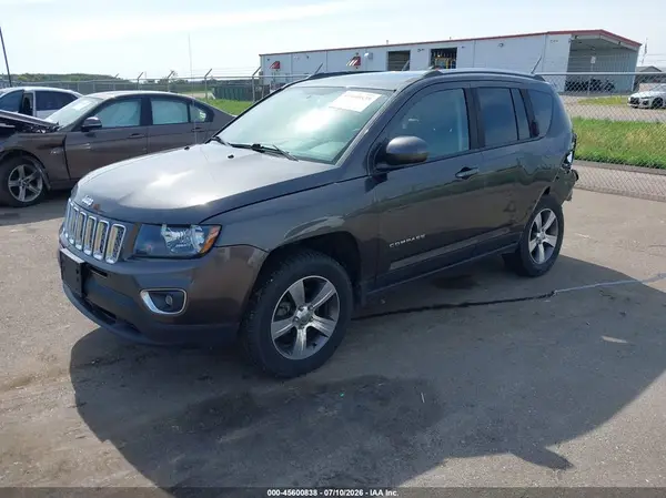 1C4NJDEB2HD110752 2017 JEEP COMPASS - Image 2