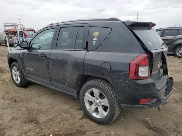 1C4NJDEB2HD121878 2017 JEEP COMPASS - Image 2