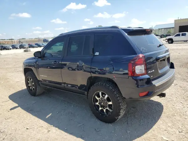 1C4NJDEB2HD128362 2017 JEEP COMPASS - Image 2