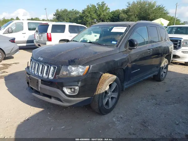1C4NJDEB2HD128443 2017 JEEP COMPASS - Image 2