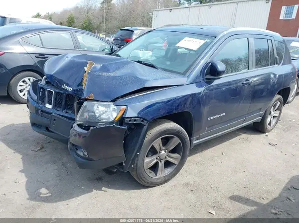 1C4NJDEB2HD129740 2017 JEEP COMPASS - Image 2
