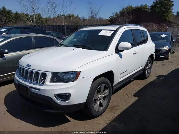 1C4NJDEB2HD130225 2017 JEEP COMPASS - Image 2