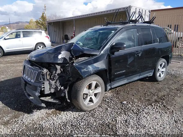 1C4NJDEB2HD139927 2017 JEEP COMPASS - Image 2