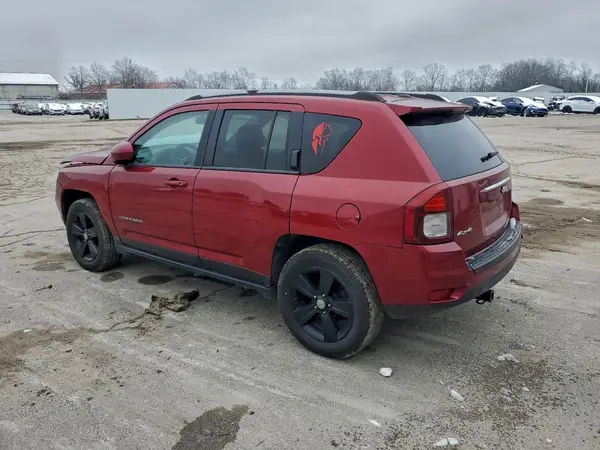 1C4NJDEB2HD143752 2017 JEEP COMPASS - Image 2
