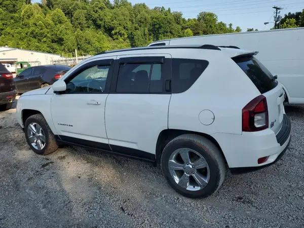 1C4NJDEB2HD154542 2017 JEEP COMPASS - Image 2