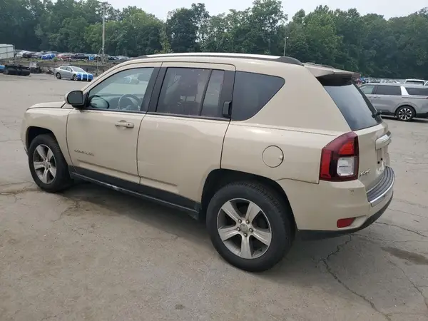 1C4NJDEB2HD167694 2017 JEEP COMPASS - Image 2