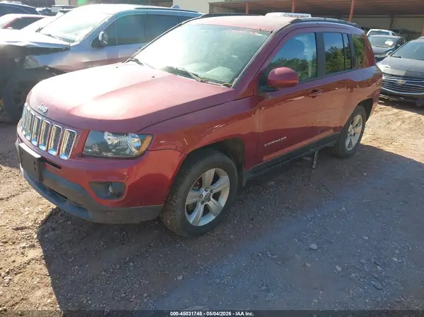 1C4NJDEB2HD191204 2017 JEEP COMPASS - Image 2