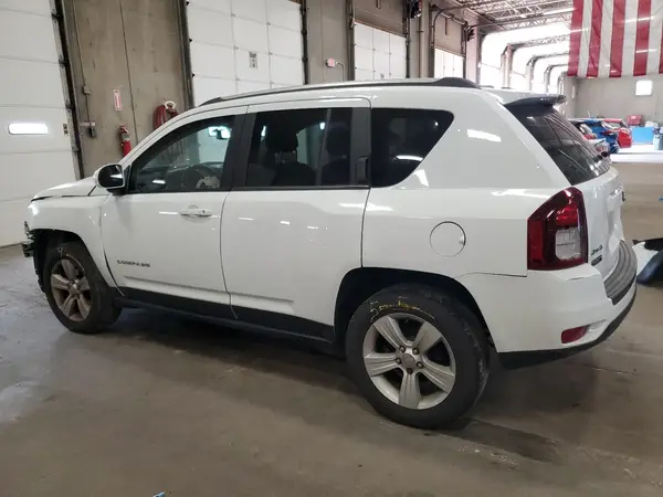 1C4NJDEB2HD191672 2017 JEEP COMPASS - Image 2
