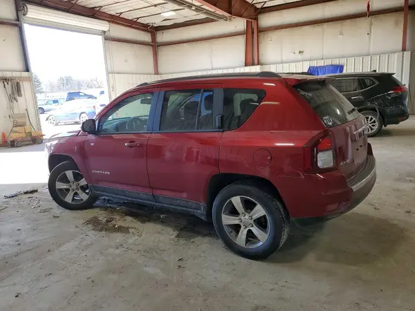1C4NJDEB2HD192126 2017 JEEP COMPASS - Image 2