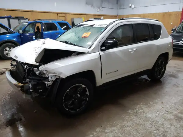 1C4NJDEB2HD204405 2017 JEEP COMPASS - Image 1