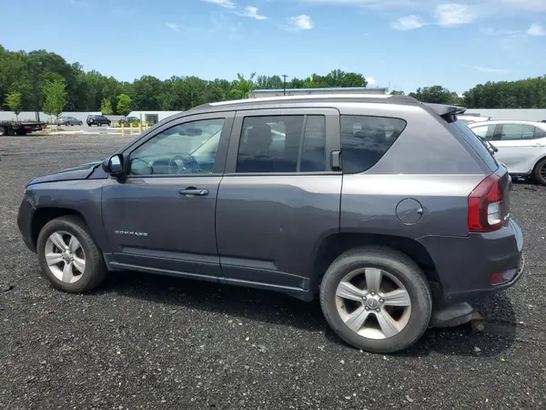 1C4NJDEB2HD210222 2017 JEEP COMPASS - Image 2