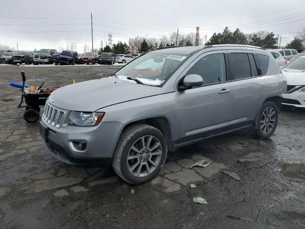 1C4NJDEB2HD213203 2017 JEEP COMPASS - Image 1