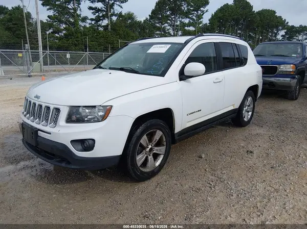 1C4NJDEB3GD542619 2016 JEEP COMPASS - Image 2