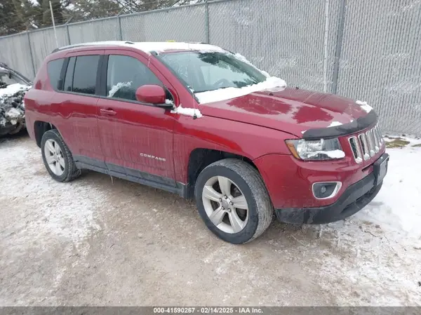 1C4NJDEB3GD637598 2016 JEEP COMPASS - Image 1