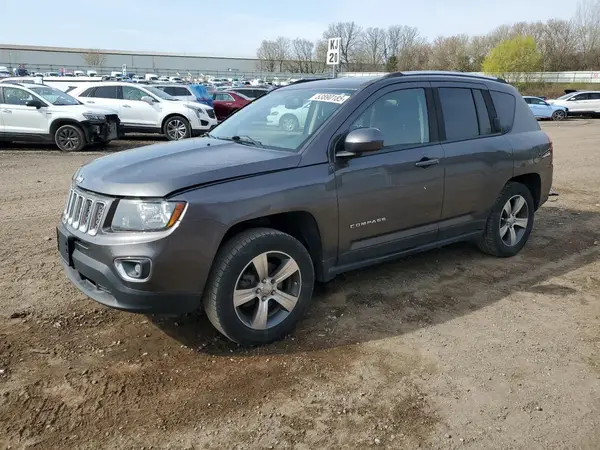 1C4NJDEB3HD100442 2017 JEEP COMPASS - Image 1