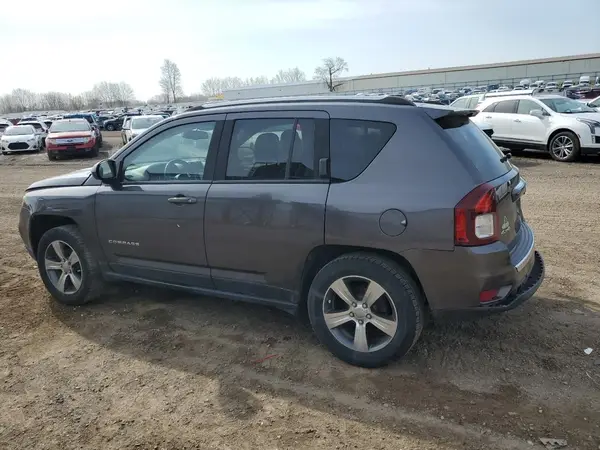 1C4NJDEB3HD100442 2017 JEEP COMPASS - Image 2