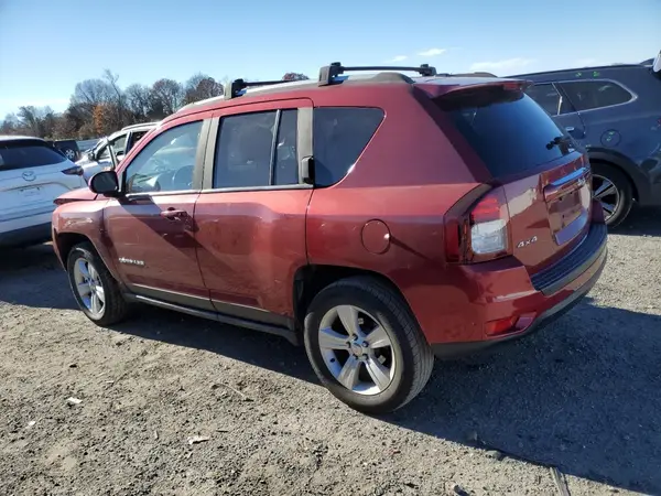 1C4NJDEB3HD100652 2017 JEEP COMPASS - Image 2