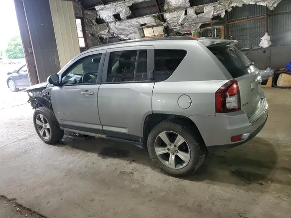 1C4NJDEB3HD107441 2017 JEEP COMPASS - Image 2