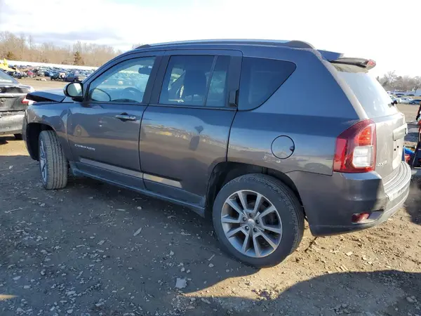 1C4NJDEB3HD110355 2017 JEEP COMPASS - Image 2