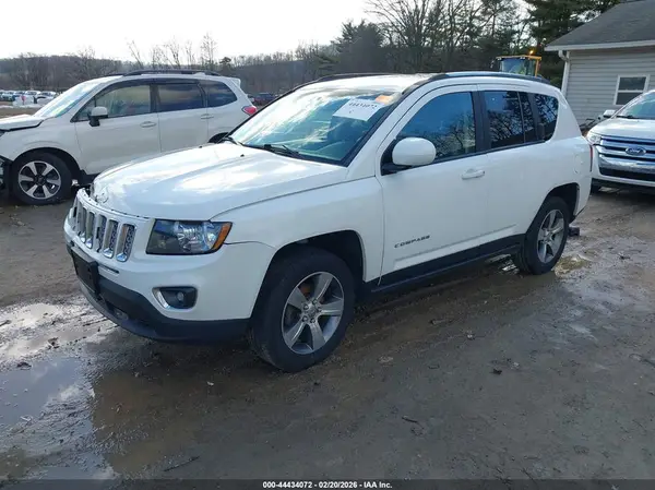 1C4NJDEB3HD112476 2017 JEEP COMPASS - Image 2